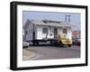 Pick-Up Truck Moving House, California, USA-Walter Rawlings-Framed Photographic Print