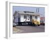 Pick-Up Truck Moving House, California, USA-Walter Rawlings-Framed Photographic Print