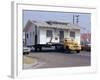 Pick-Up Truck Moving House, California, USA-Walter Rawlings-Framed Photographic Print