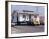 Pick-Up Truck Moving House, California, USA-Walter Rawlings-Framed Photographic Print