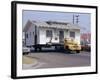 Pick-Up Truck Moving House, California, USA-Walter Rawlings-Framed Photographic Print