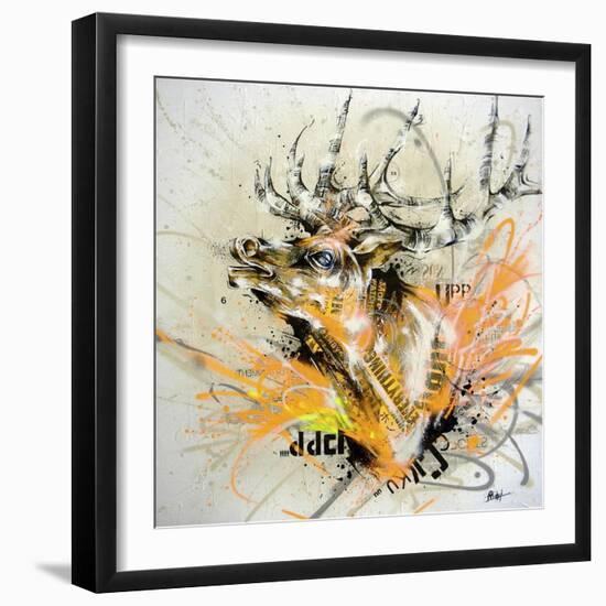 Pick Up-Taka Sudo-Framed Giclee Print