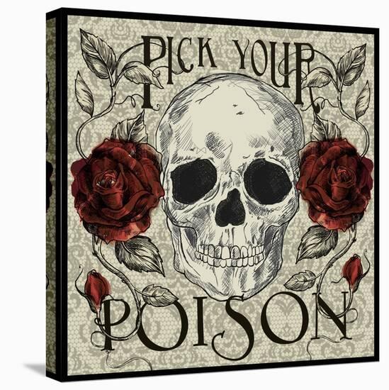 Pick Your Poison-Fiona Stokes-Gilbert-Stretched Canvas
