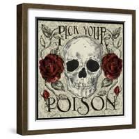 Pick Your Poison-Fiona Stokes-Gilbert-Framed Giclee Print