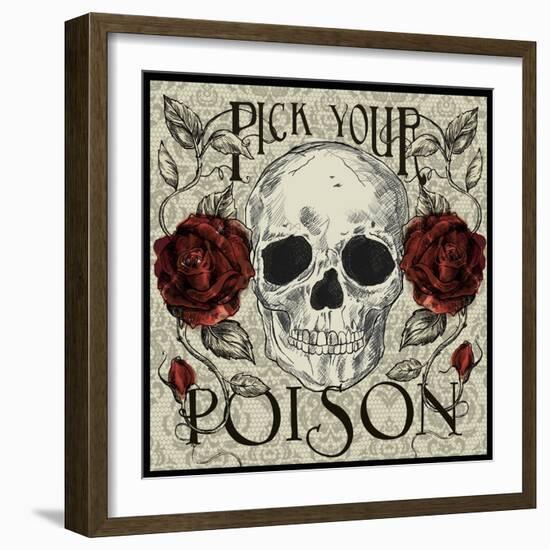 Pick Your Poison-Fiona Stokes-Gilbert-Framed Giclee Print