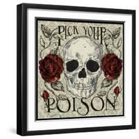 Pick Your Poison-Fiona Stokes-Gilbert-Framed Giclee Print