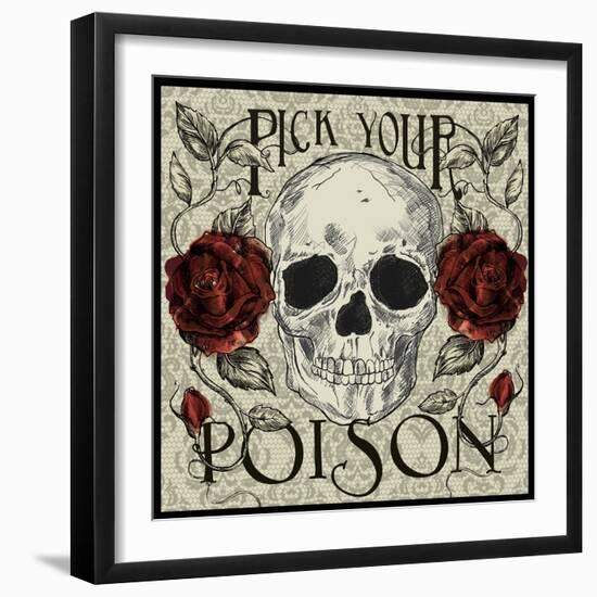 Pick Your Poison-Fiona Stokes-Gilbert-Framed Giclee Print