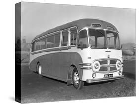 Pickerills Commer Coach, Darfield, Near Barnsley, South Yorkshire, 1957-Michael Walters-Stretched Canvas