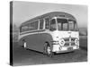 Pickerills Commer Coach, Darfield, Near Barnsley, South Yorkshire, 1957-Michael Walters-Stretched Canvas