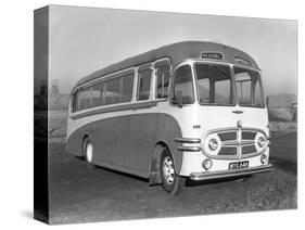 Pickerills Commer Coach, Darfield, Near Barnsley, South Yorkshire, 1957-Michael Walters-Stretched Canvas