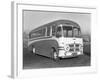 Pickerills Commer Coach, Darfield, Near Barnsley, South Yorkshire, 1957-Michael Walters-Framed Photographic Print