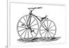 Pickering's Crank-Pedal-Driven Bicycle, an American Design, C1860S-null-Framed Giclee Print