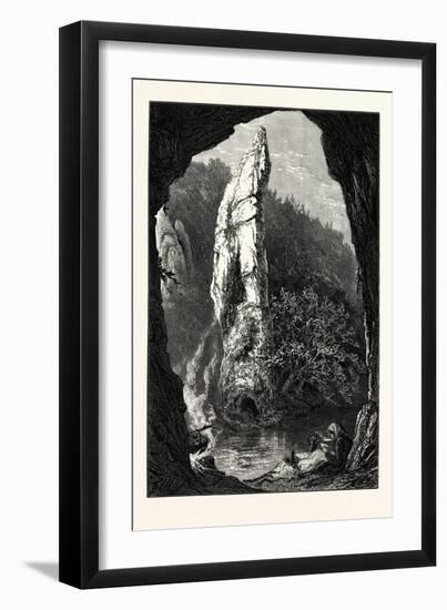 Pickering Tor, Dove Dale, , Peak District, England, UK-null-Framed Giclee Print