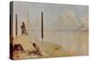 Picket on the Danube, 1878-1879-Vasili Vasilyevich Vereshchagin-Stretched Canvas