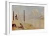 Picket on the Danube, 1878-1879-Vasili Vasilyevich Vereshchagin-Framed Giclee Print