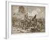 Pickett's Charge at Gettysburg, from a Book Pub. 1896-Alfred Rudolf Waud-Framed Giclee Print