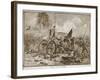 Pickett's Charge at Gettysburg, from a Book Pub. 1896-Alfred Rudolf Waud-Framed Giclee Print