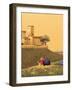 Picking a Bouquet-Lowell Herrero-Framed Art Print