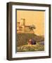 Picking a Bouquet-Lowell Herrero-Framed Art Print