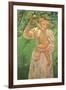 Picking an Apple, 1893-Mary Cassatt-Framed Giclee Print