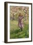 Picking Apple Blossom, 1901-Ethel Horsfall Ertz-Framed Giclee Print