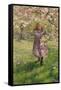 Picking Apple Blossom, 1901-Ethel Horsfall Ertz-Framed Stretched Canvas