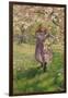 Picking Apple Blossom, 1901-Ethel Horsfall Ertz-Framed Giclee Print