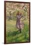 Picking Apple Blossom, 1901-Ethel Horsfall Ertz-Framed Giclee Print