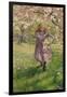 Picking Apple Blossom, 1901-Ethel Horsfall Ertz-Framed Giclee Print