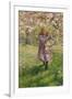 Picking Apple Blossom, 1901-Ethel Horsfall Ertz-Framed Giclee Print