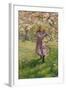 Picking Apple Blossom, 1901-Ethel Horsfall Ertz-Framed Giclee Print