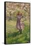 Picking Apple Blossom, 1901-Ethel Horsfall Ertz-Framed Stretched Canvas