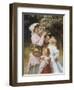 Picking Apples-Frederick Morgan-Framed Giclee Print