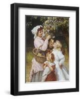 Picking Apples-Frederick Morgan-Framed Giclee Print