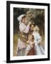 Picking Apples-Frederick Morgan-Framed Giclee Print