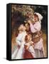 Picking Apples-Frederick Morgan-Framed Stretched Canvas