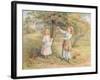 Picking Apples-Samuel Mccloy-Framed Giclee Print