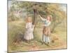 Picking Apples-Samuel Mccloy-Mounted Giclee Print