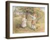 Picking Apples-Samuel Mccloy-Framed Giclee Print