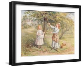 Picking Apples-Samuel Mccloy-Framed Giclee Print