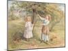 Picking Apples-Samuel Mccloy-Mounted Giclee Print