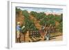 Picking Avocados, San Diego County, California-null-Framed Art Print