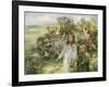 Picking Blackberries-William Mcgeorge-Framed Giclee Print