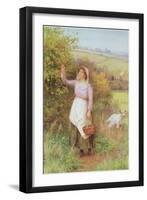 Picking Blossom-William Affleck-Framed Giclee Print