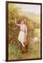 Picking Blossom-William Affleck-Framed Giclee Print