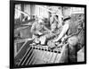 Picking Coal, Franklin Mine, Circa 1902-Asahel Curtis-Framed Giclee Print