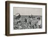 'Picking Cotton', 1916-Underwood & Underwood-Framed Photographic Print