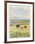 Picking Daffodils for the Market St. Mary's Scilly Isles-Jessie Mothersole-Framed Art Print