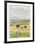 Picking Daffodils for the Market St. Mary's Scilly Isles-Jessie Mothersole-Framed Art Print