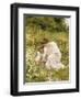 Picking Daisies, 1905-Hermann Seeger-Framed Giclee Print